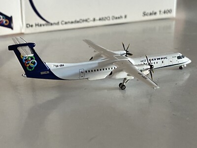 JC Wings Olympic Airways Bombardier DHC-8Q-400 1:400 SX-OBA JC4318