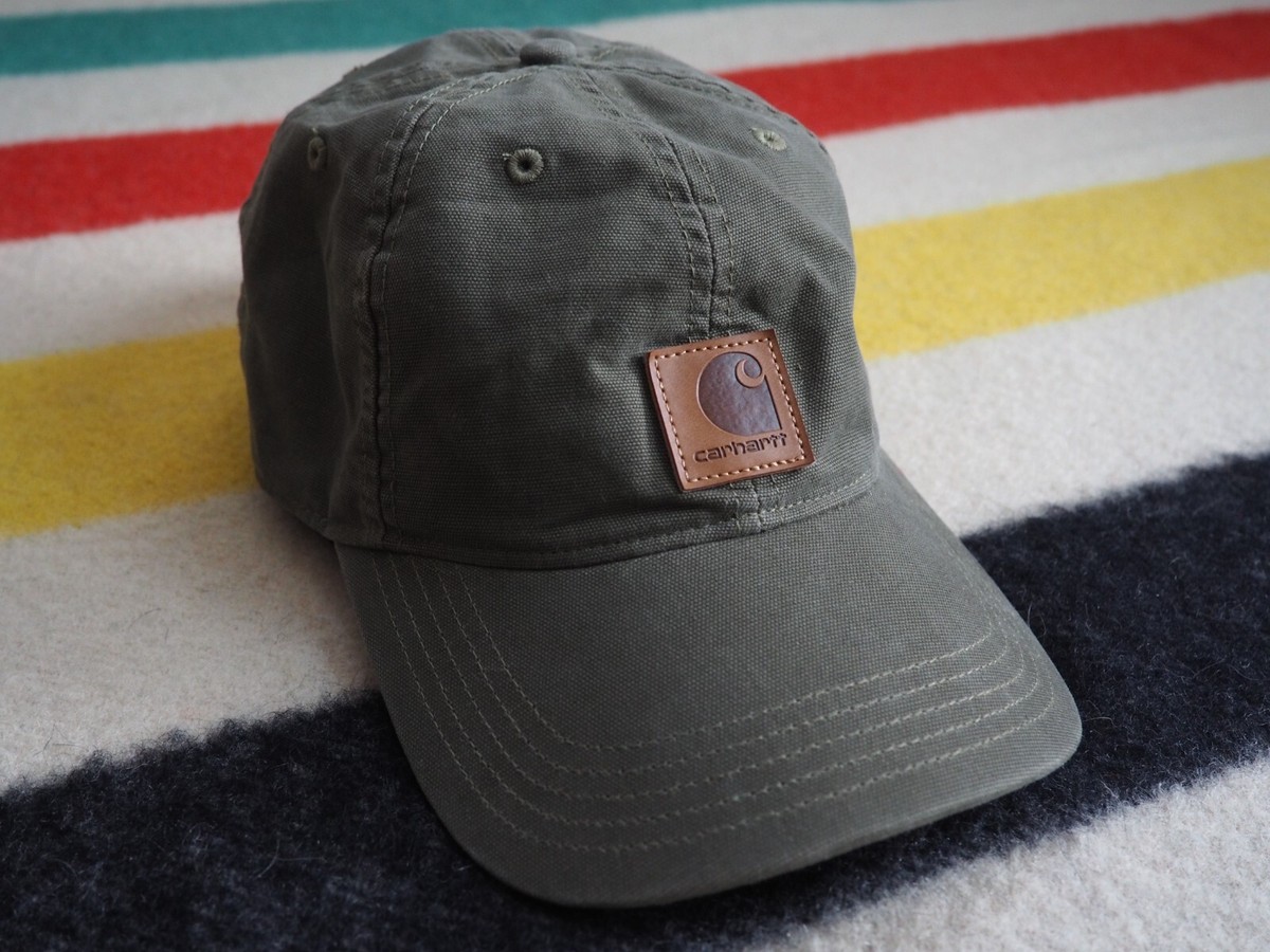 帽子 Carhartt CANE HAT - dollar green S/M carhartt-cane-beanie-dollar-