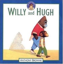 Willy and Hugh paperback Browne, Anthony