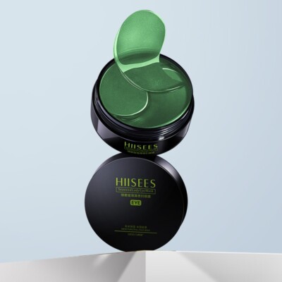 Seaweed eye mask, moisturizing, nourishing, improving dark circles