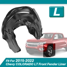 Fit For 2015-2022 Chevrolet Colorado Front Fender Liner Inner Panel Driver Side