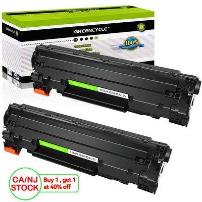 2PK CRG125 3484B001AA Toner cartridge Compatible for Canon 125 imageCLASS MF3010
