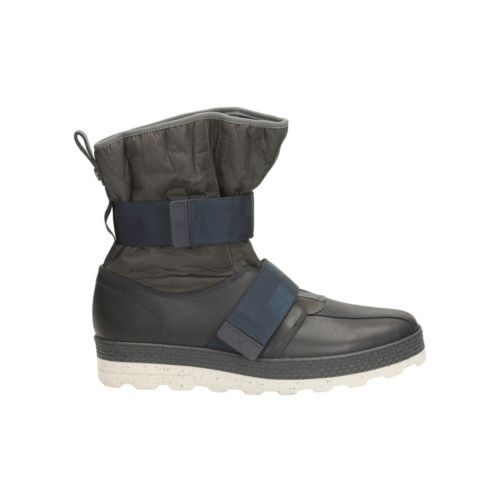 Clarks Khulan Frost schwarz Kombi mongolische Militär Winterstiefel UK 9 10 UVP £200 - Bild 8 von 23