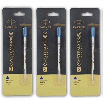 Parker Systemark Refill Parker Ballpoint Refill Blue X Parker M
