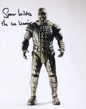SPENCER WILDING signed autograph 20x25cm DOCTOR WHO in person autograph COA