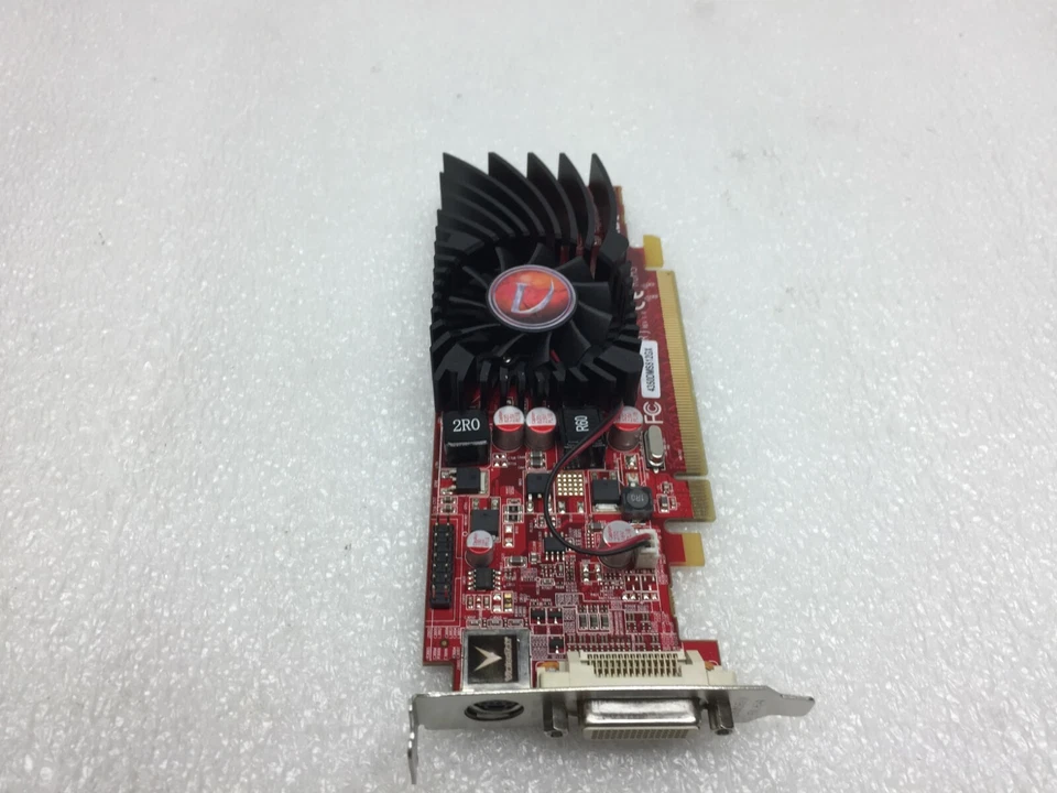 VisionTek 900308 AMD Radeon 4350 512MB SFF x1 PCIe DMS59 Graphics Video Card!!!! - Image 3 of 4
