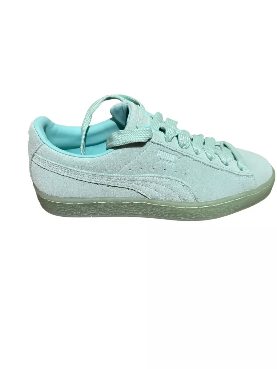 Puma suede classic wn's bleu hotsell