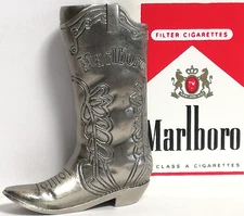 Marlboro Cowboy Boot Case for Mini Bic Lighter J5