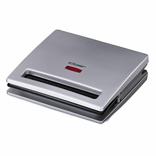 Cloer 6219 Tostiera in cromo opaco (V4F)