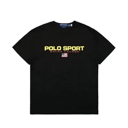 NWT MENS POLO SPORT RALPH LAUREN S/S T-SHIRT~BLACK~SZ XXL