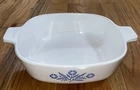 Vintage Corning Ware Blue Cornflower Dish Set of 3 Classic