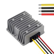 IP67 Waterproof Aluminum DC/DC Converter Regulator Step Down 24V To 12V 30A 360W