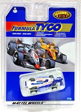 F1 Williams Renault elf Number 0 Formula TYCO Magnum X 3 Mattel HO SlotCar 37152