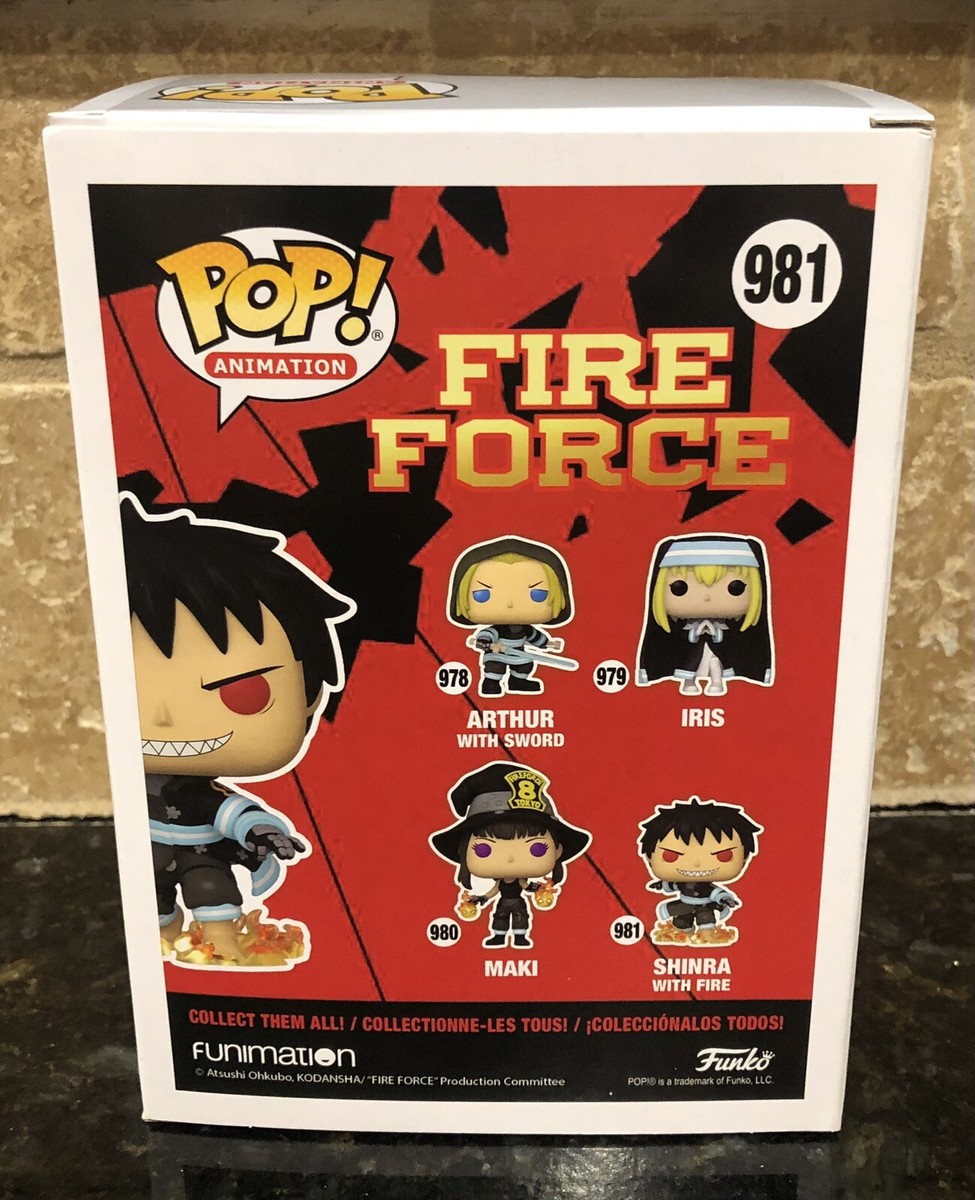 Dub Watchfireforce Shinra Watch Fire Force English Dub DVD ANIME