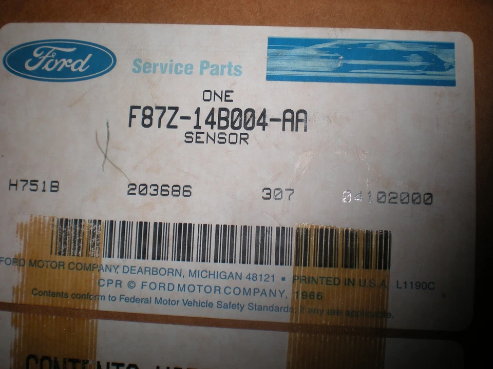 Ford Ranger 1998 sensor ab delantero nuevo de lote Foto 3 de 3