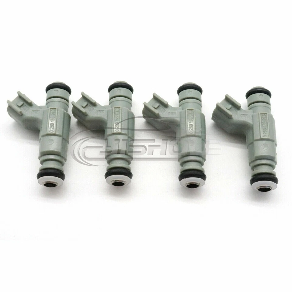 Juego de (4) inyectores de combustible para Chrysler Dodge Neon 2001-2003 2001-03#0280155976 Foto 2 de 4
