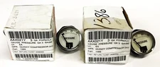 Rochester Gauges 0-30 Pressure Gauge 1386 [Lot of 2] NOS