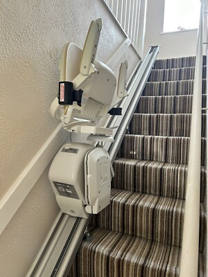 Acorn stair lift straight used Model A130T700 UK