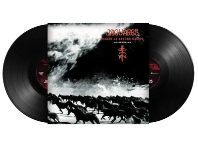 Jaguares - Cuando La Sangre Galopa Vinyl 2LP NEW FREE FAST SHIPPING caifanes