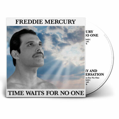 CD single Freddie Mercury Queen ''Time waits for no one'' Limited Edition 2019 NEW