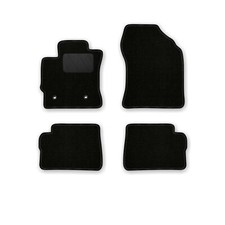 Auto-Fußmatten Classic schwarz für Toyota Auris E180 ab 2013 Autoteppiche