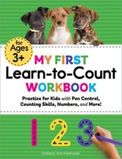 My First Learn-to-Count Workbook: P... 9781648769054 by Kiedrowski, Kimberly Ann