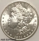 1901 O Morgan Dollar From OBW Estate Roll Choice-Gem Bu Uncirculated 90% Silver