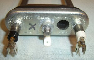 Heizung Heizungselement 41028717 1950W Waschtrockner Hoover VHD 31003582