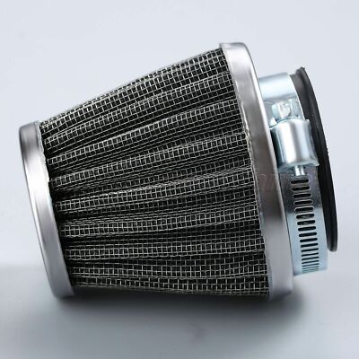 ⭐︎ 42mm Motorcycle Engine Inlet Air Intake Filter Double Layer