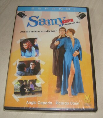 SAMY Y YO (Samy And Me) DVD Movie In Spanish RICARDO DARIN Y ANGIE CEPEDA NEW