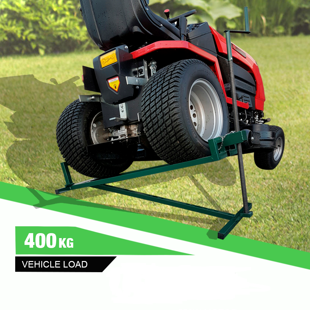 Lawnmower Lifter Lifting Device Ramp Jack 400kg Garden Tractor Ride on Mower
