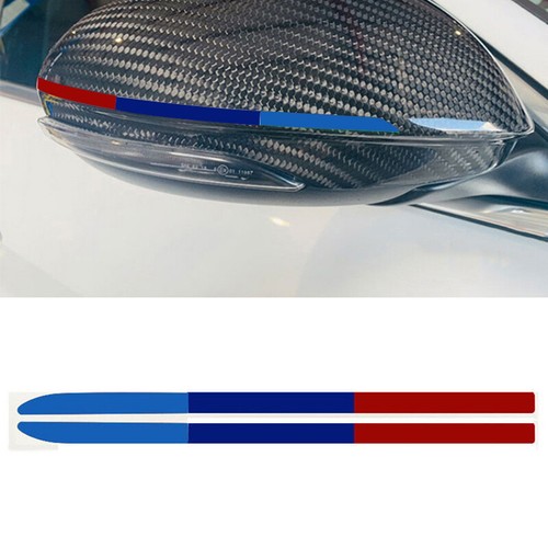 4R Alfa Giulia Autocollant 3D Rétroviseur Style Italien - Lot De 2