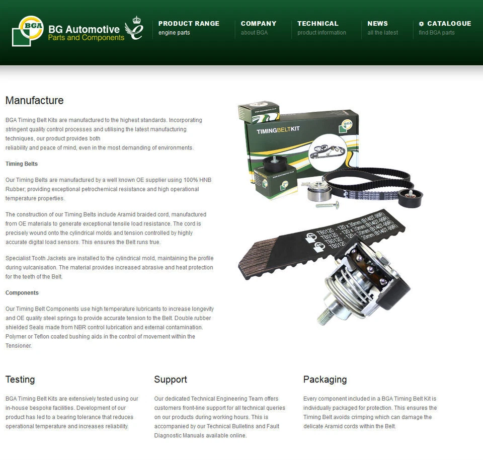 BGA UK "OE"  Engine Exhaust Valves, Intake Valves Kit 20pcs Fits Audi VW 1.8,2.7 - Image 2 of 4