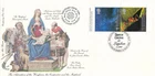 Above and Beyond Booklet Pane GB Fourpenny FDC Windsor 2000 (108622)