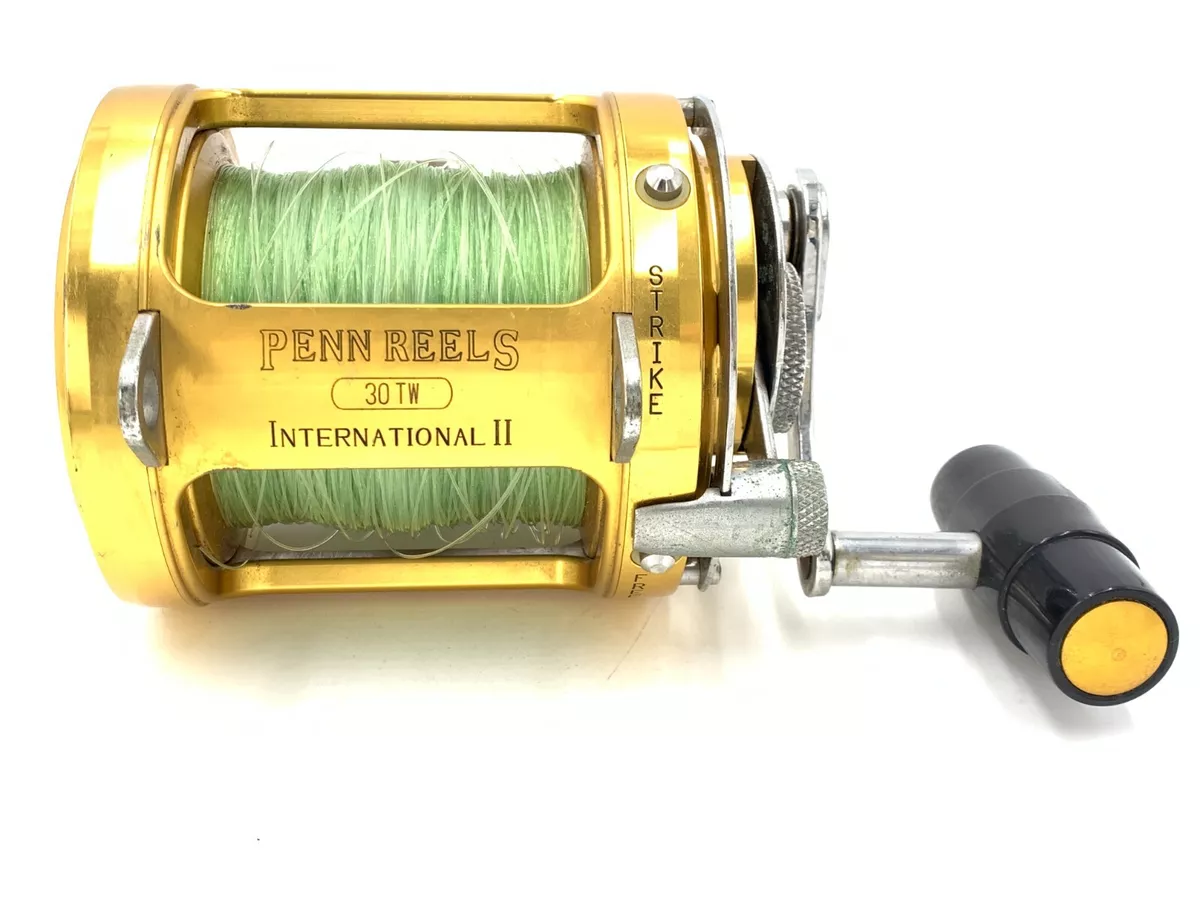 Penn ReelS InternationalⅡ 30TW Excellent Lever Drag Big Game Trolling sea 2879