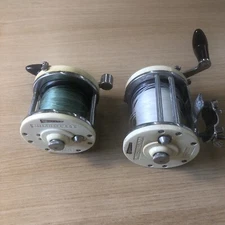 Vintage Garcia Mitchell 600 And 602 Fishing Reels