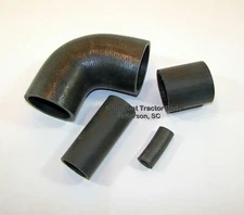 Farmall International 404 424 444 2404 2424 2444 GAS Radiator Hose Set 4 Pieces