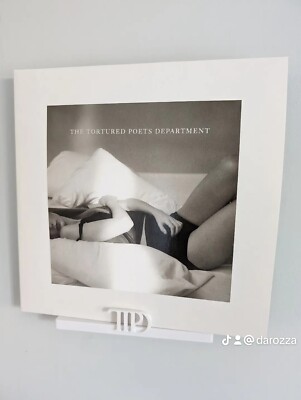 Vinyl Wanddisplay für Taylor Swift Alben | Individuelle Wandregalhalterung | TTPD