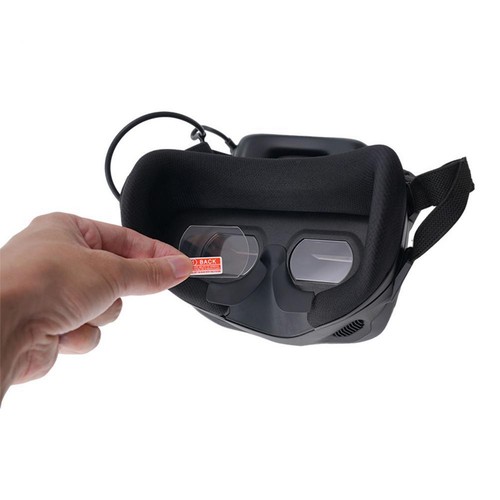 HD Tempered Film for DJI N3 Flight Goggles HOT - Picture 4 of 7