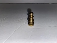 Vintage Brass Lamp Finial