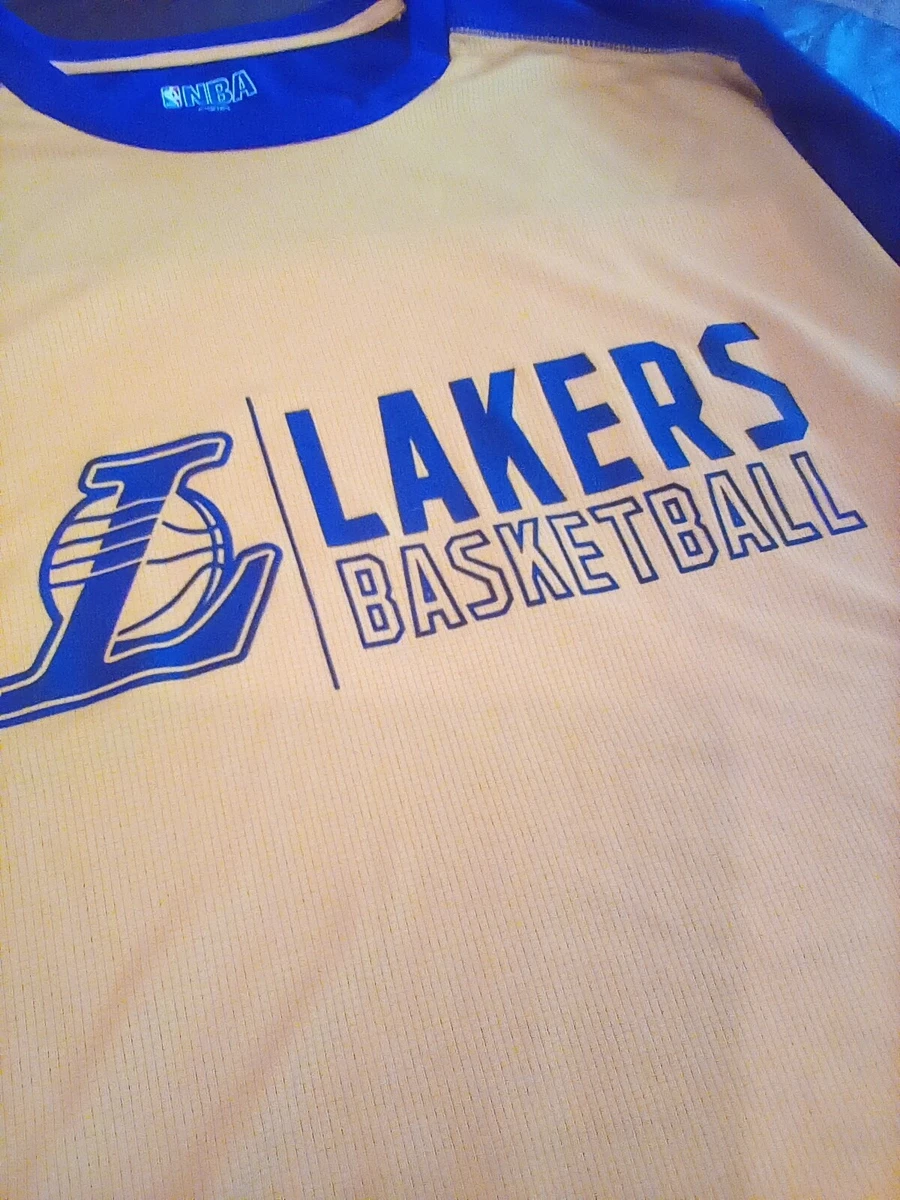 la lakers practice shirt
