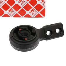 febi Querlenkerlager für BMW 3er E30 316 318 ohne Klima Vorderachse unten links