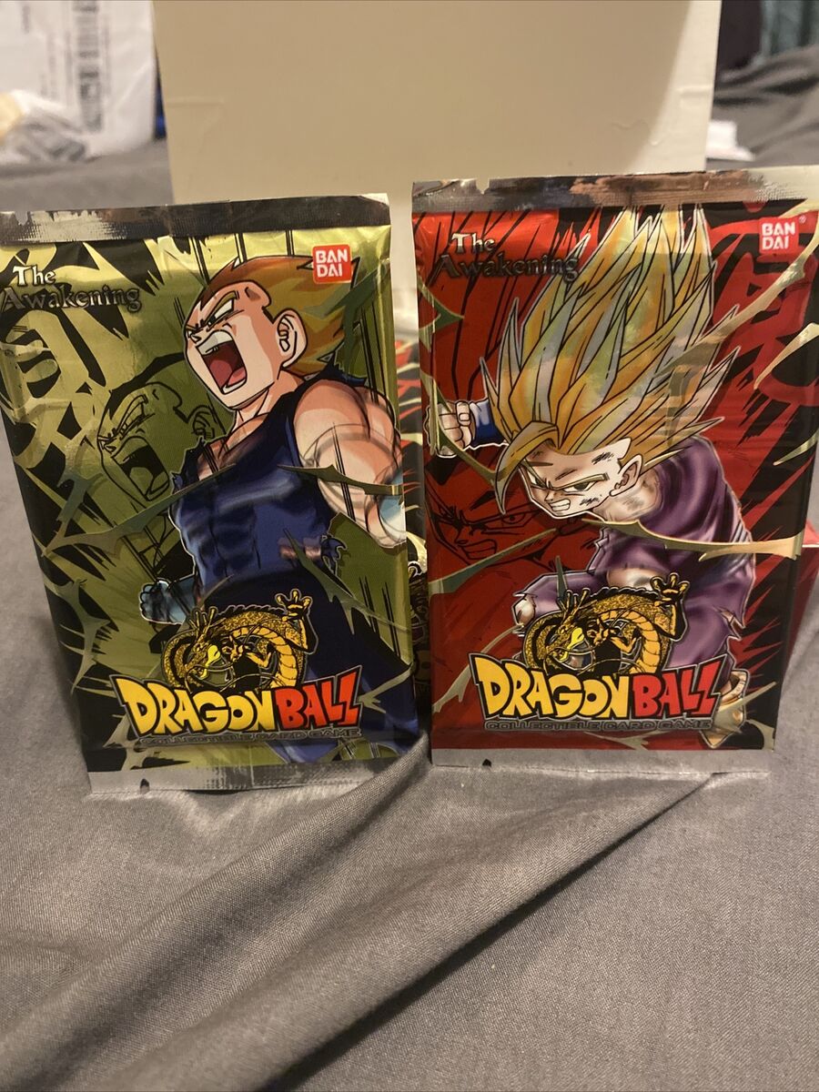 Dragon Ball Z: Awakening Blister Booster Box $79