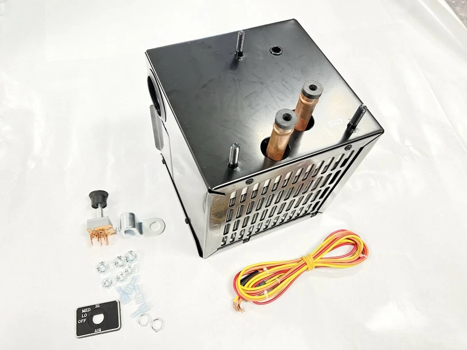 Chevrolet Truck 1937-1956 conjunto universal de calefacción y descongelador Foto 4 de 4