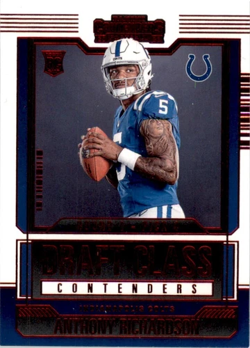 2023 Panini Contenders Anthony Richardson #1