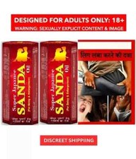 2 X Male Natural Enlarger Cream, Big Thick Growth Faster XXXL Enhancement Gel