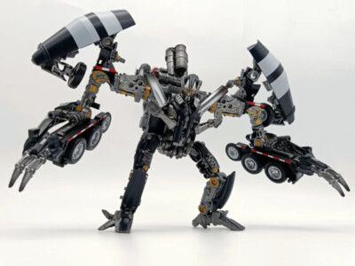 In Hand! New Box Mechanical Team Devastator MT05 Mixmaster MT06