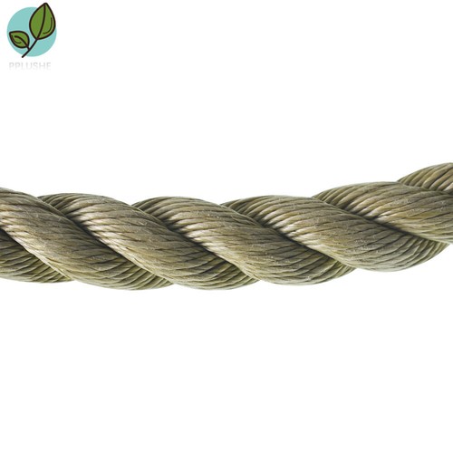 3/4" × 100' Manila Rope PP 3 Strand Twisted Rope For DIY Landscaping - Picture 9 of 11