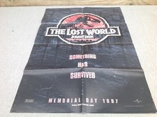 1997 The Lost World Original Movie House Full Sheet Poster