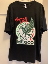Mexico National Team El Tri T-Shirt Soccer Fútbol Men’s Size XL